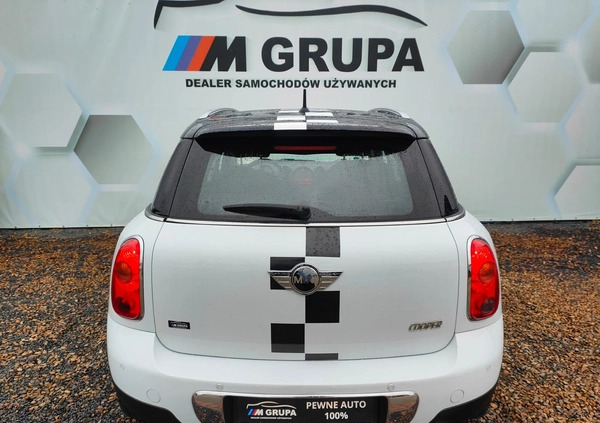 MINI Countryman cena 29999 przebieg: 200000, rok produkcji 2010 z Ustrzyki Dolne małe 529